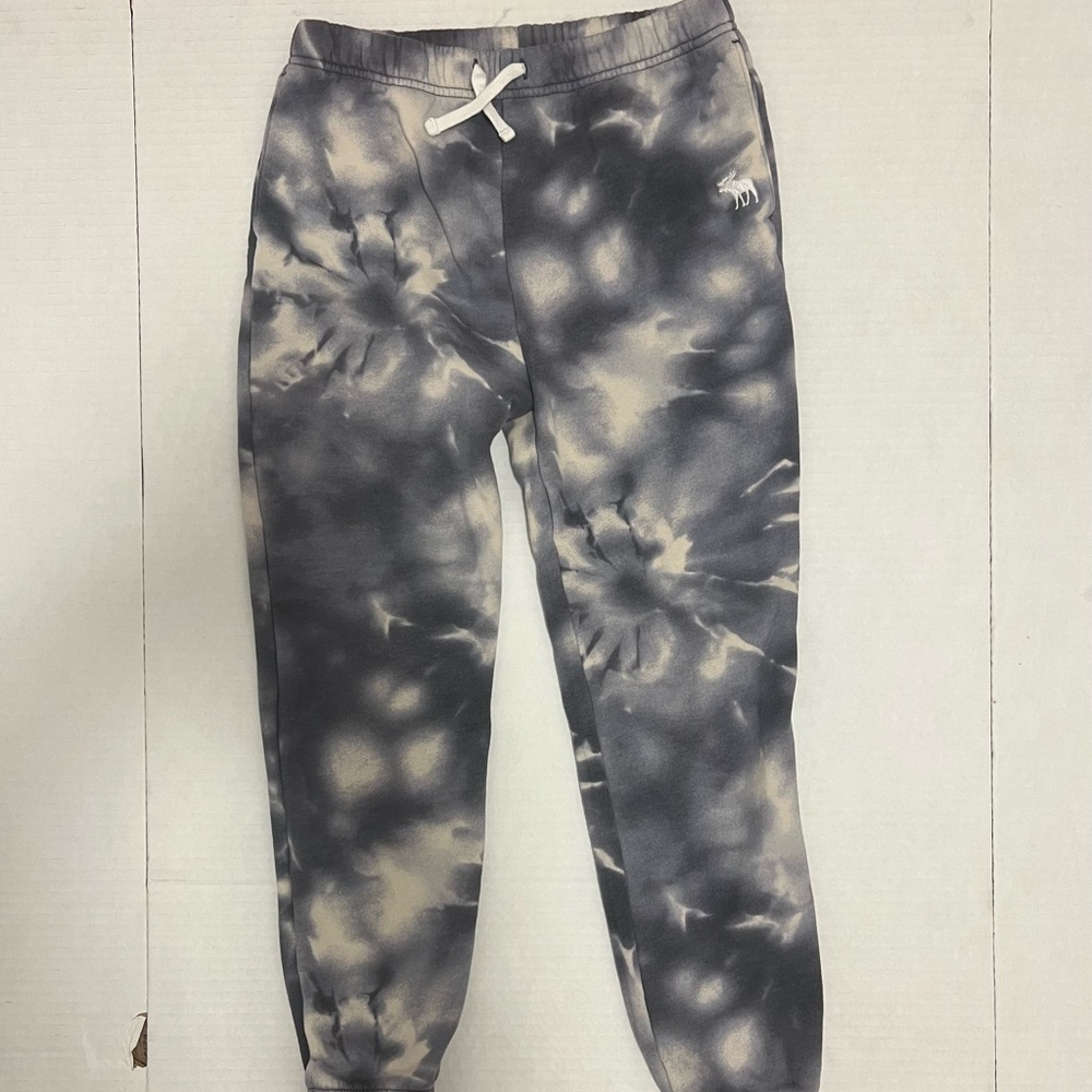 Joggers/sweatpants tie-dye pattern